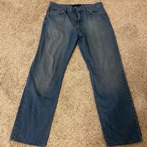 Calvin Klein straight leg jeans